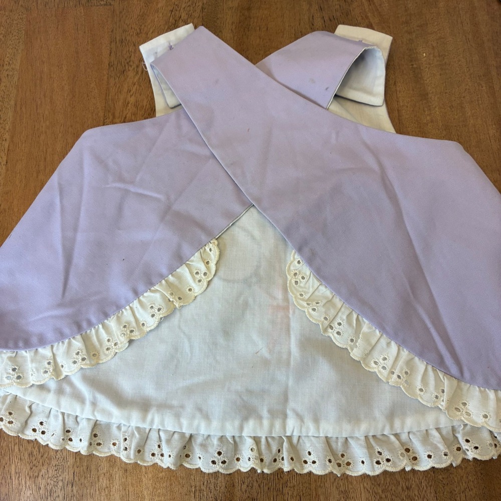 Vintage Samara 12M Doll Clothes Baby Girl Dress Swimsuit Shoes Fairy 4pc - Picture 11 of 16